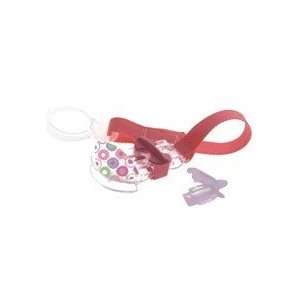  Mam Pacifier Clip keeper   girl colors Baby