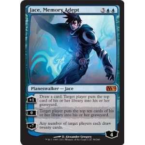  Magic the Gathering   Jace, Memory Adept   Magic 2012 