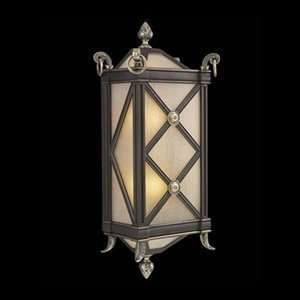  Fine Art Lamps 560781ST Malmaison 2 Light Outdoor Sconce 