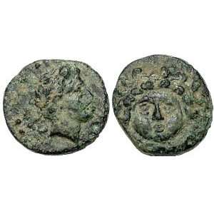  Mallos, Cilicia, 4th Century B.C.; Bronze AE 13 Toys 