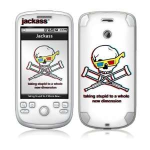  Music Skins MS JKAS10038 HTC myTouch 3G  Jackass  3D Skin 