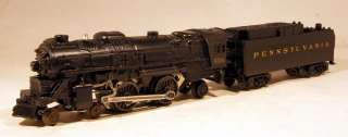 JO Lionel #8304 & #6 26871 Locomotive & PRR Tender w/sound   Lettered 
