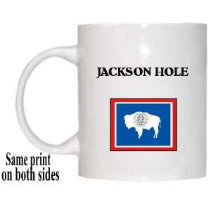  US State Flag   JACKSON HOLE, Wyoming (WY) Mug Everything 