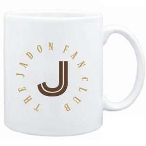  Mug White  The Jadon fan club  Male Names Sports 
