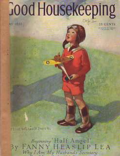 1932 Good Housekeeping May   Jessie Willcox Smith; Rose ONeill; Lewis 