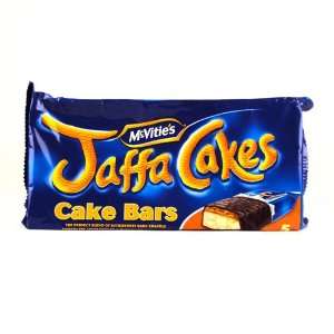 McVities Jaffa Cake Bars 5 Pack 150g  Grocery & Gourmet 