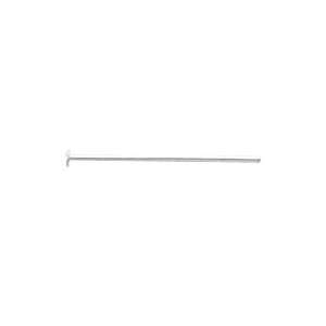   Inch Sterling Silver Head Pin   Pack Of 10 Arts, Crafts & Sewing