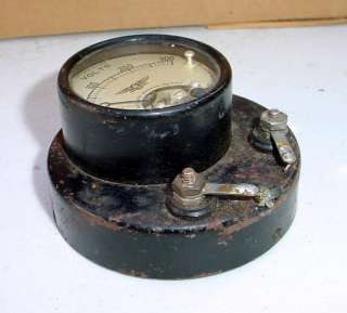 1927 Jewell Analog Meter   0 300 VDC  