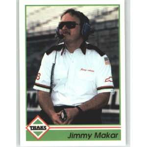  1992 Traks #50 Jimmy Makar   NASCAR Trading Cards (Racing 