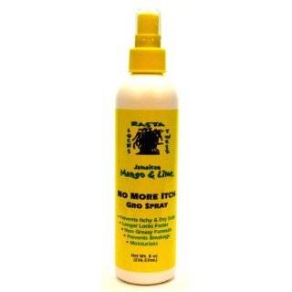   Locks & Twist No More Itch Gro Spray, Jamaican Mango & Lime, 8 oz