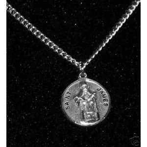  St. James   Sterling Silver Pendant 23 Necklace 
