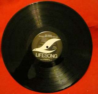 JIM CROCE LP you dont mess around with jim LIFESONG NM  