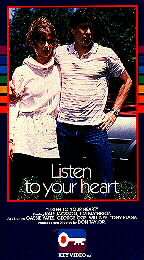 Listen to Your Heart VHS  