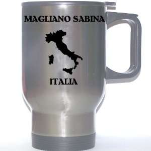  Italy (Italia)   MAGLIANO SABINA Stainless Steel Mug 