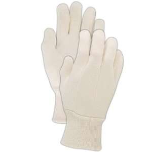 Magid JerseyMaster 92N Cotton Glove, Knit Wrist Cuff, Mens (Pack of 