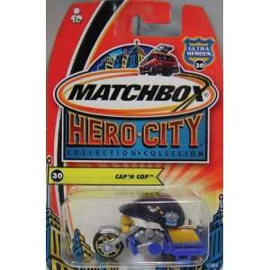  MATCHBOX HERO CITY COLLECTION CAP N COP VEHICLE Toys 