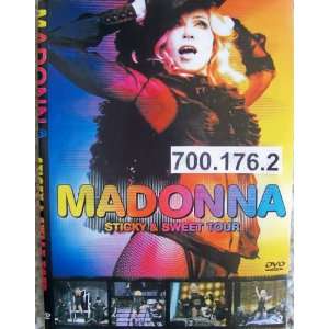 Madonna * Sticky and Sweet Tour * 71 min * DVD PAL * 700 
