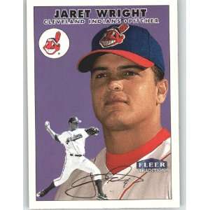  2000 Fleer Tradition #328 Jaret Wright   Cleveland Indians 