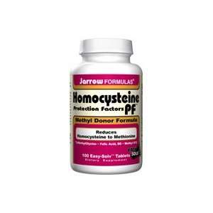  Jarrow Homocysteine PF, 100 tabs (Pack of 2) Health 