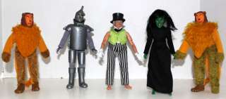 MEGO WIZARD OF OZ DOLL LOT FIGURES  