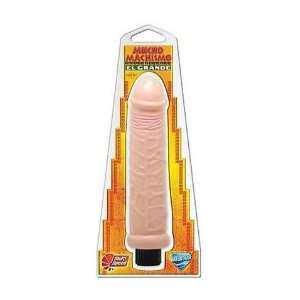 Bundle Mucho Machismo El Grande and 2 pack of Pink Silicone Lubricant 