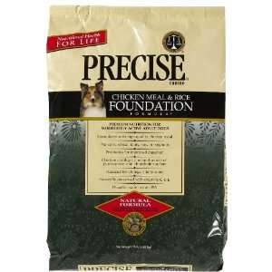  Precise Canine Foundation   Chicken & Rice   15 lb