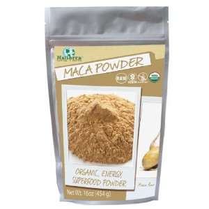 Natierra Organic Maca Powder, 16 Ounce  Grocery & Gourmet 
