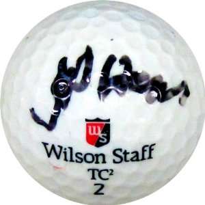 Jay Haas Autographed / Signed Golf Ball