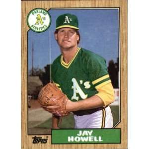  1987 Topps Jay Howell # 391