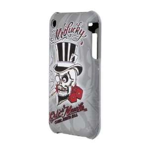  iPhone 3G 3GS  Eric Maaske Special Edition Mr Lucky Skull 