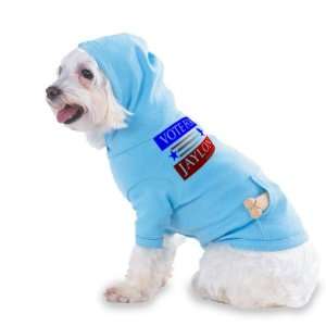  VOTE FOR JAYLON Hooded (Hoody) T Shirt with pocket for 