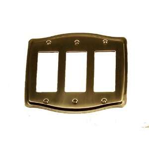 Brass Accents M02 S0690 Colonial Collection   Forged Pewter Switch Pla