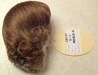 Lovely Kemper Ashley Light Brown Genuine English Mohair Doll Wig Size 