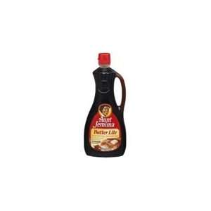 Aunt Jemimah Butterlite Syrup 12 oz. Grocery & Gourmet Food