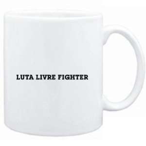  Mug White  Luta Livre Fighter SIMPLE / BASIC  Sports 