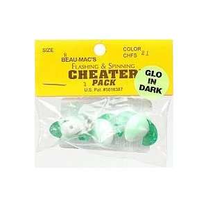   Floats F/S CHTRS #8 GREEN LUMIN. 3PK 