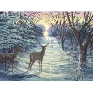  James Lumbers   Winter Solstice Artists Proof