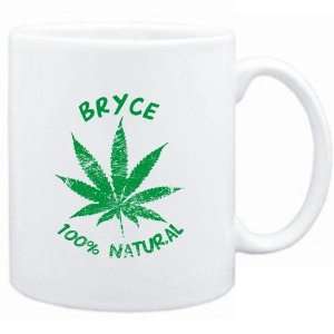  Mug White  Bryce 100% Natural  Male Names Sports 