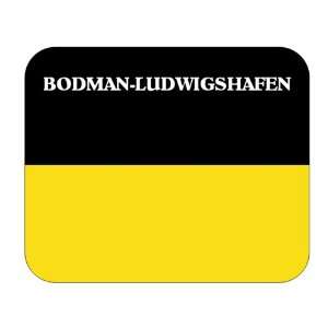  Baden Wurttemberg, Bodman Ludwigshafen Mouse Pad 