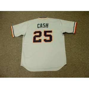  NORM CASH Detroit Tigers 1972 Majestic Cooperstown 