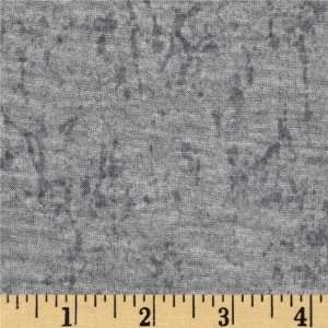  62 Wide Jersey Knit Burnout Grey Fabric By The Yard 