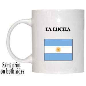  Argentina   LA LUCILA Mug 