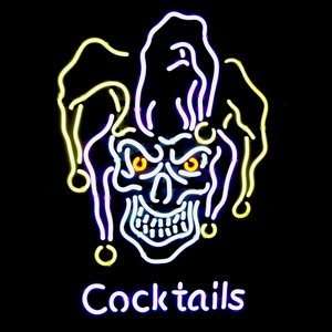  Jester Cocktails Neon Sign
