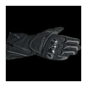  Alpinestars Jet Road Gore Tex Gloves , Color Black, Size 