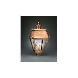 Northeast Lantern 7553 AC LT4 CLR Stanfield 4 Light Outdoor Post Lamp 