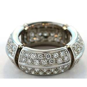   White Gold Diamond Ring (2.09 ct. tw.) Alicias Jewelers Jewelry