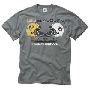 LSU Tigers vs Auburn Tigers 2011 Match up T Shirt  Sports 