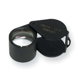  Vigor Black 10X Loupe Jewelry