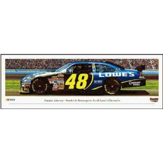  Jimmie Johnson Picture   Jimmie Johnson No.48 Panoramic 