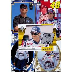 Jimmie Johnson 20 card set with 2 piece acrylic case 